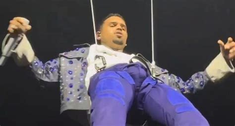 Chris Brown Shows His Huge Dick on Only Fans